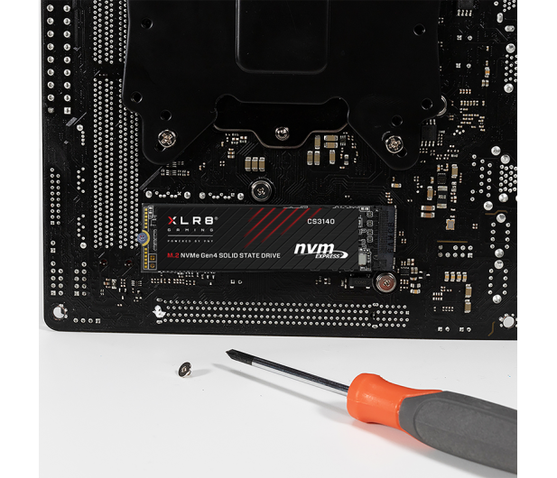 PNY 1TB M.2 PCIe Gen4 NVMe XLR8 CS3140 - 635776 - zdjęcie 4